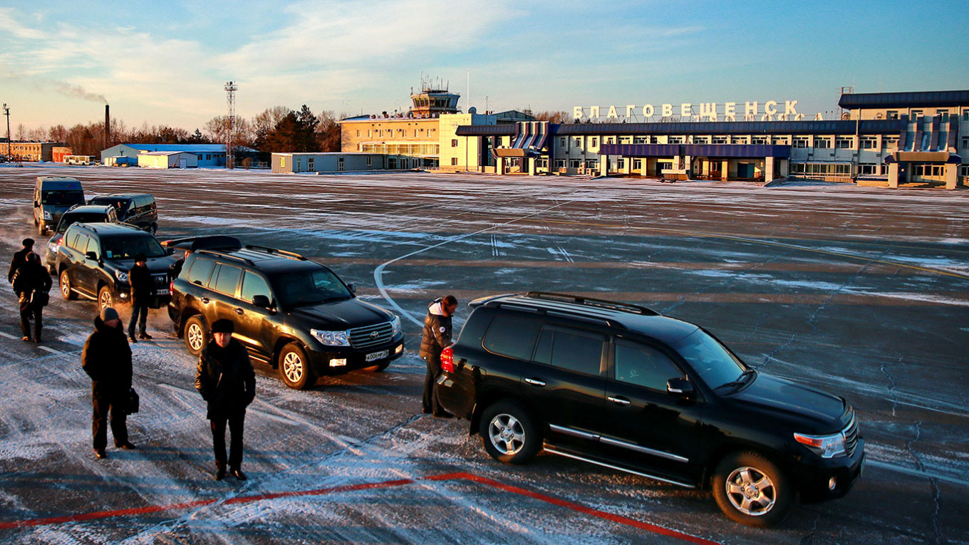Аэропорт «Благовещенск»