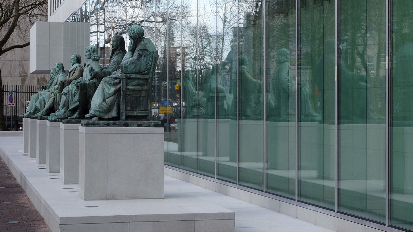 Верховный суд Нидерландов в Гааге.