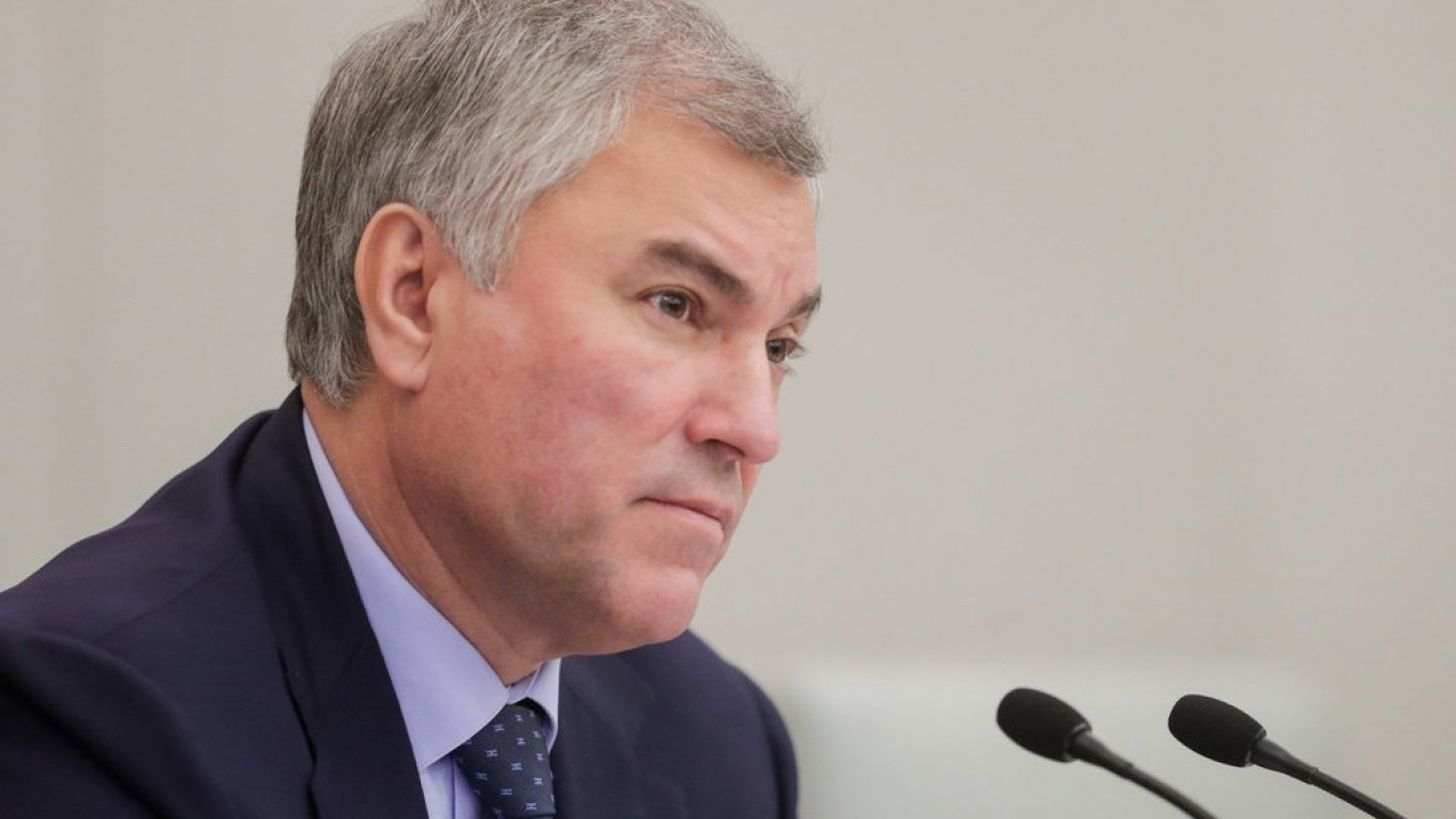 Вячеслав Володин