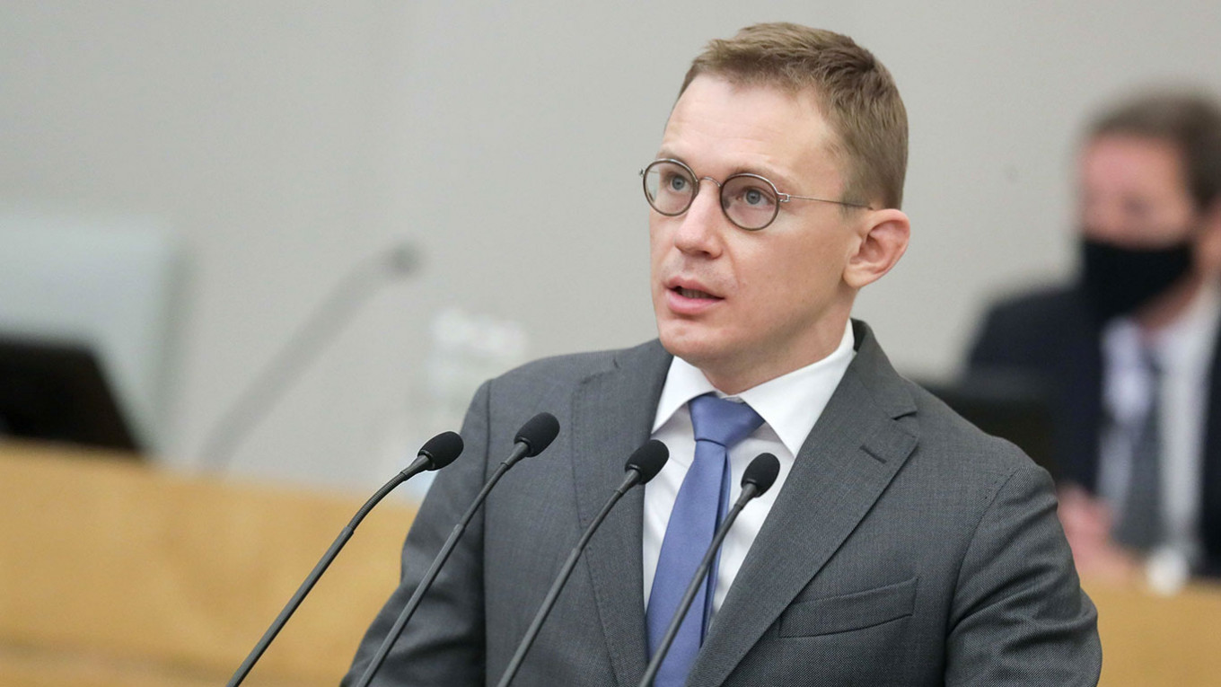 Заместитель министра финансов РФ Алексей Сазанов