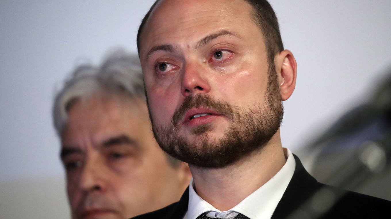 Владимир Кара-Мурза – младший