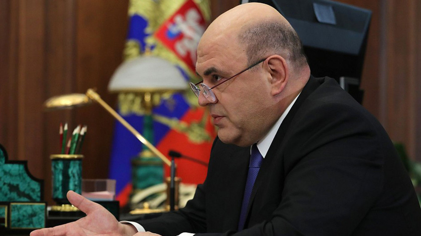 Михаил Мишустин