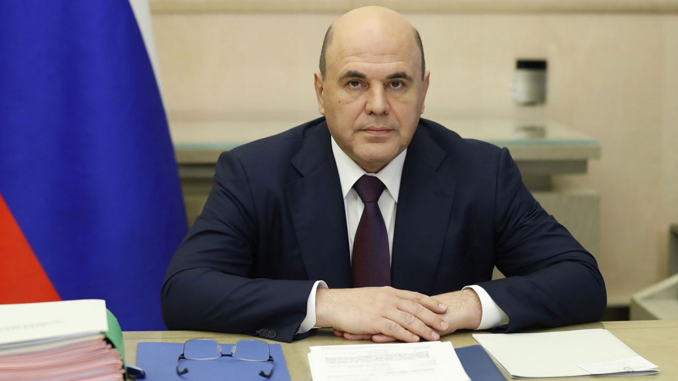 Михаил Мишустин на заседании правительства 24 декабря