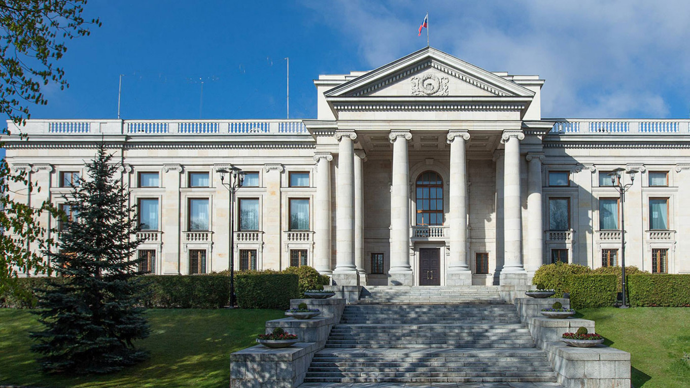 Посольство России в Польше