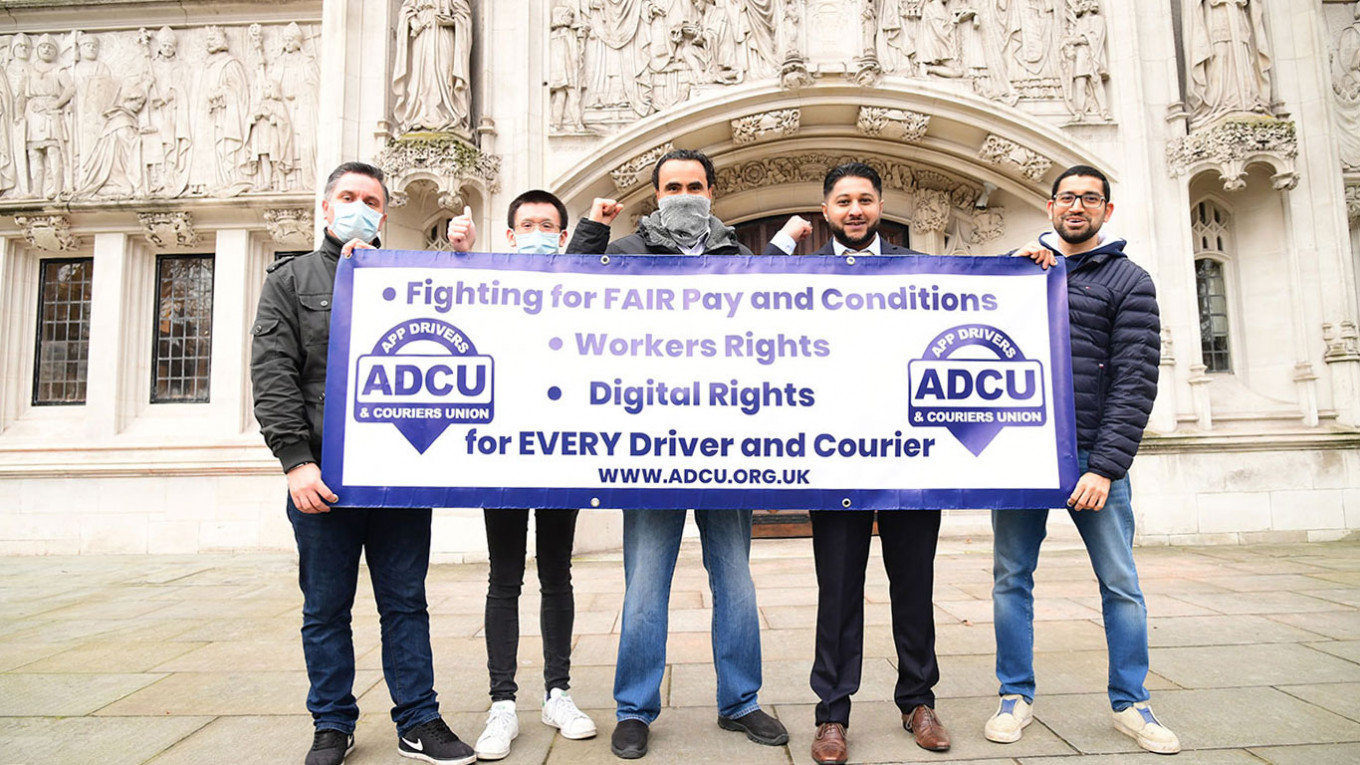 Рассмотрение дела Uber в Верховном суде Великобритании