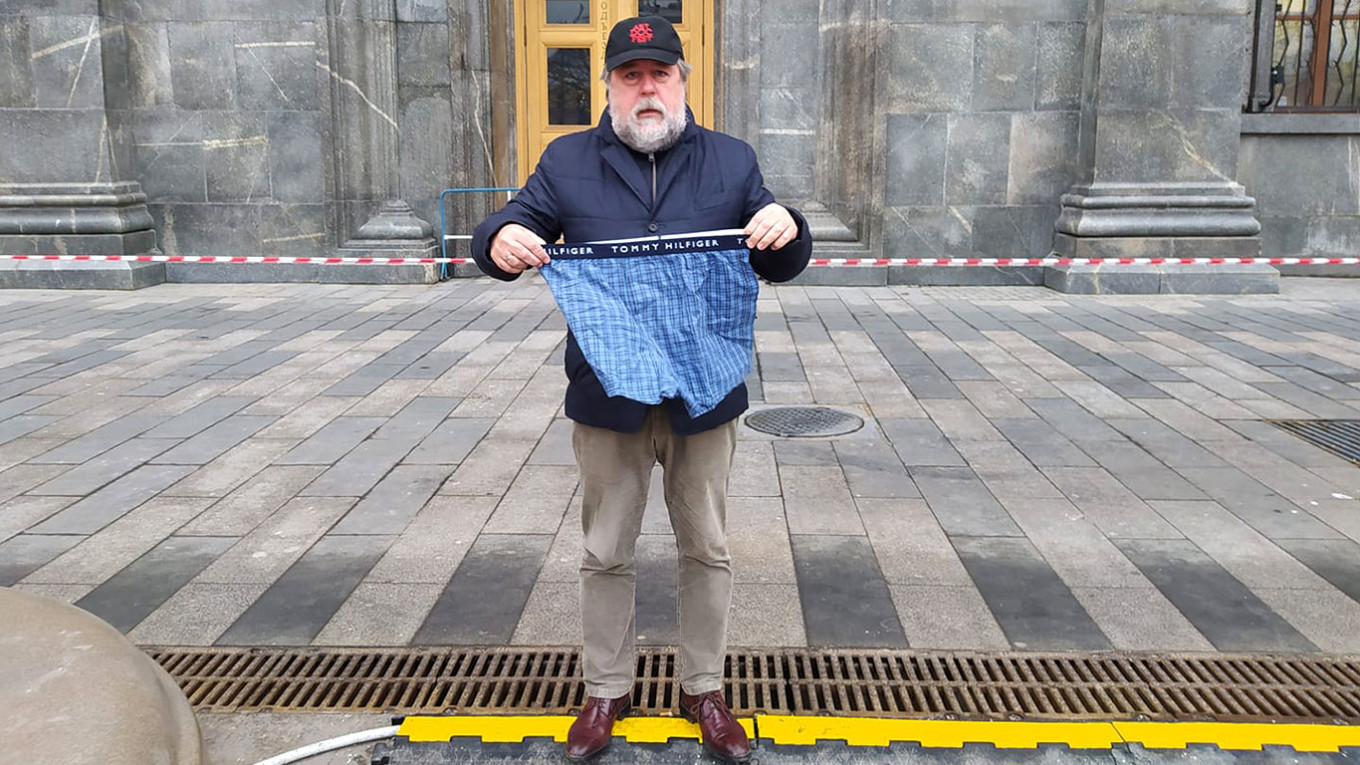 Виталий Манский