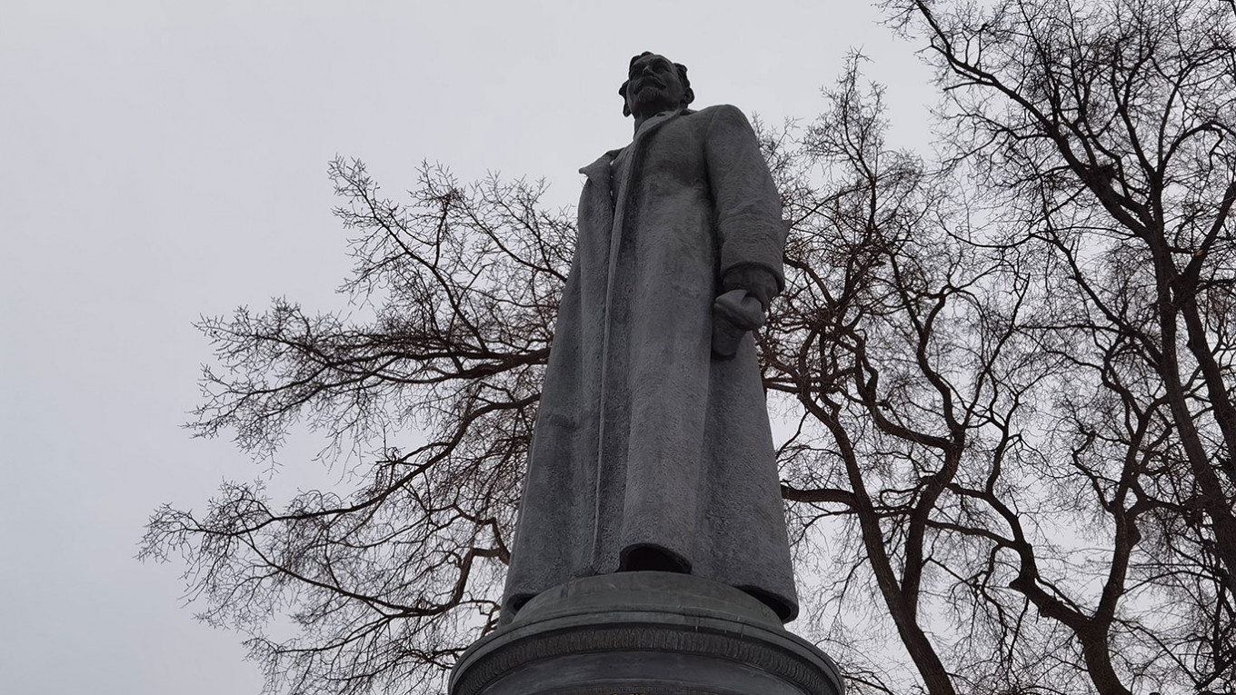Памятник Феликсу Дзержинскому в парке «Музеон»