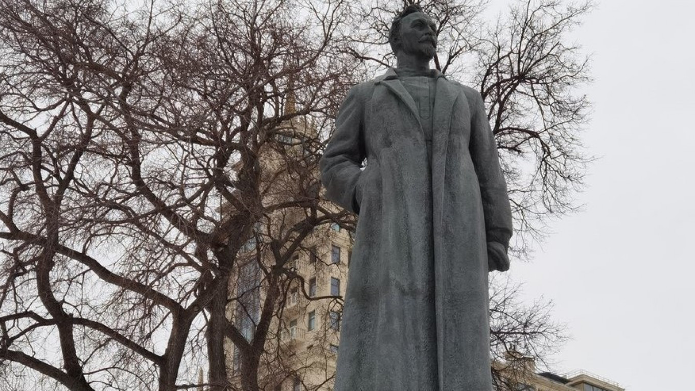 Памятник Феликсу Дзержинскому в парке «Музеон»