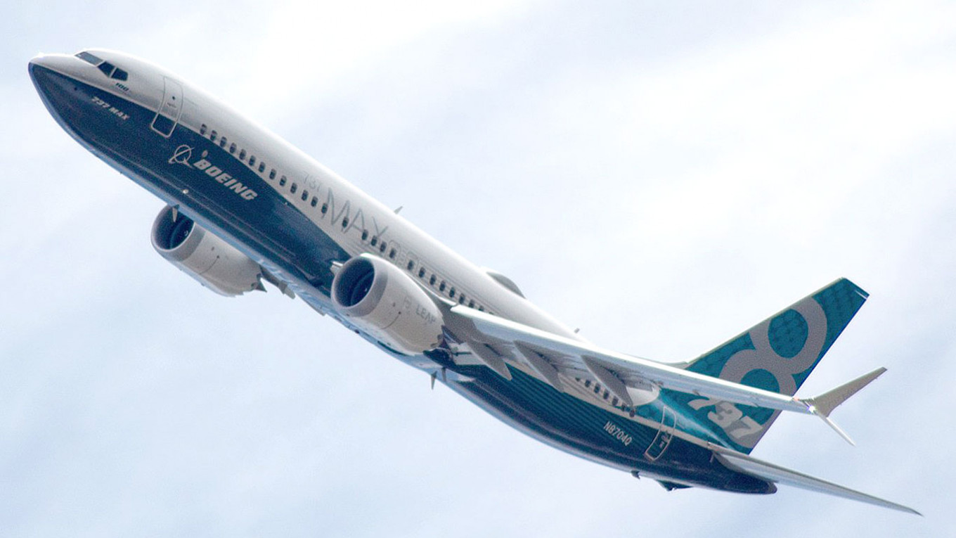 Boeing 737 Max.