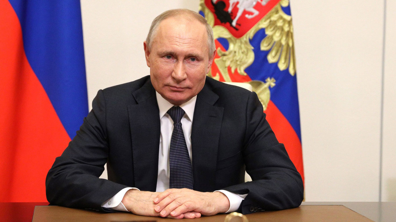 Владимир Путин