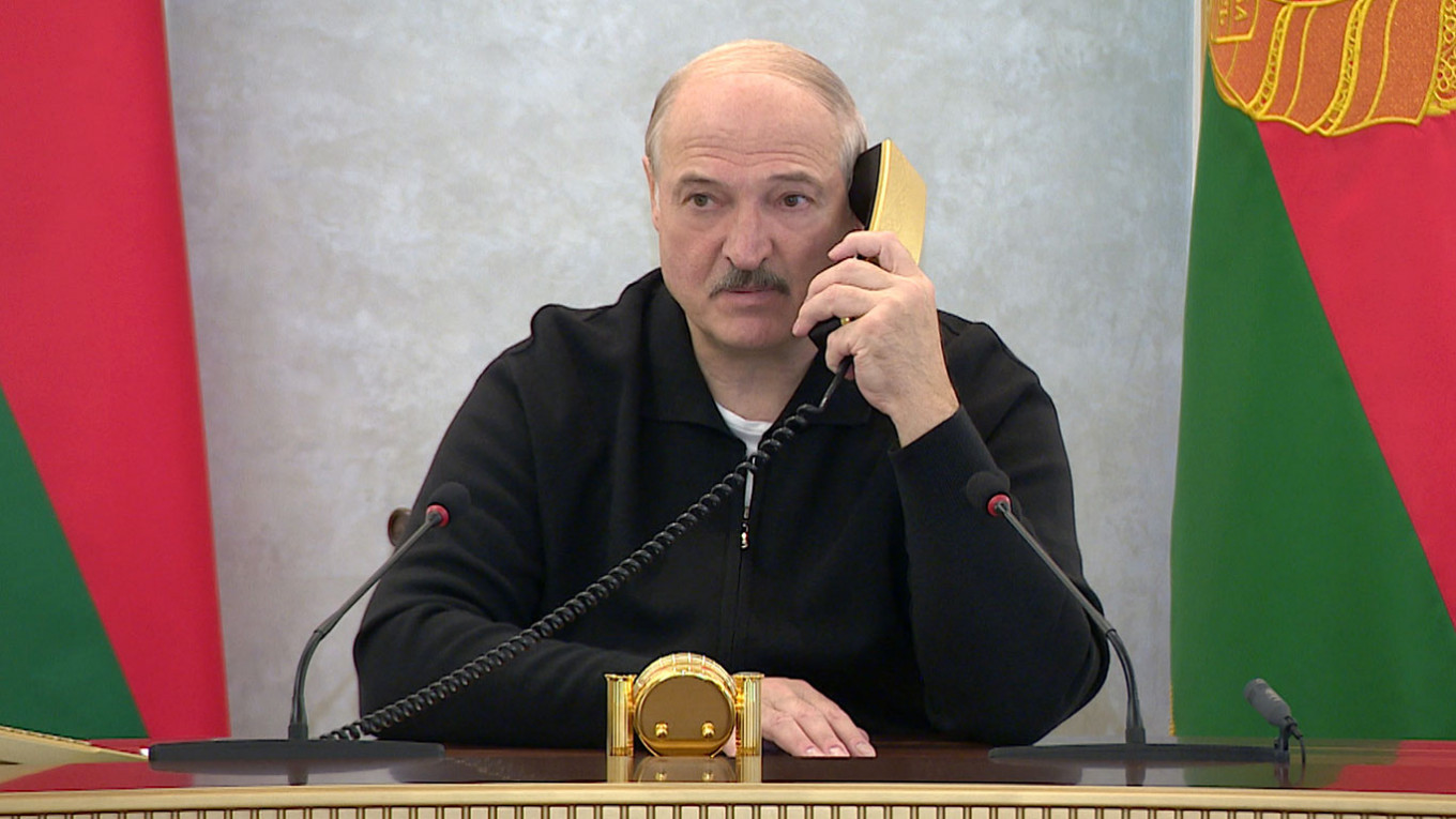 Александр Лукашенко.