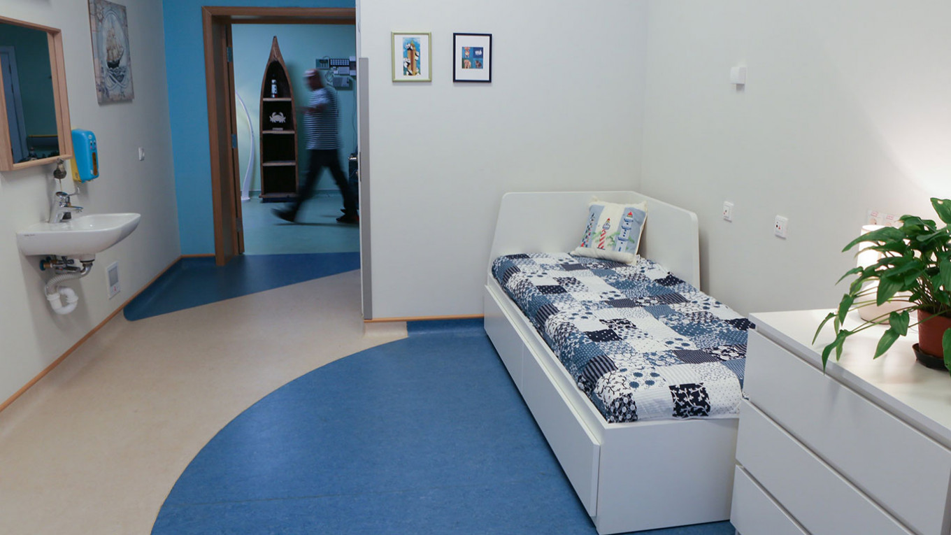 Детский хоспис «Дом с маяком».