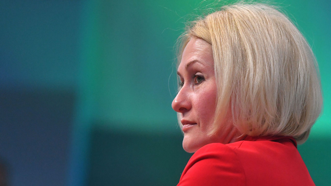 Заместитель председателя правительства РФ Виктория Абрамченко