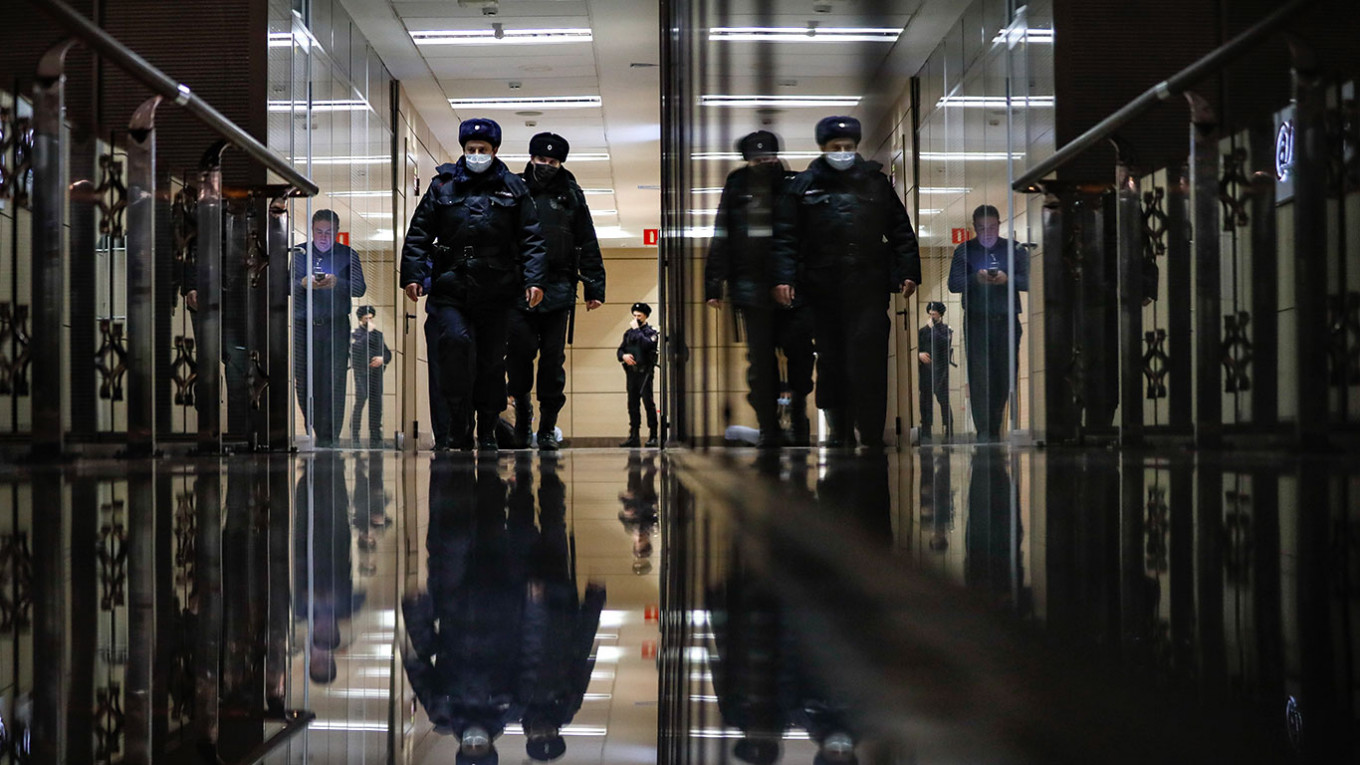 Московский офис Фонда борьбы с коррупцией 