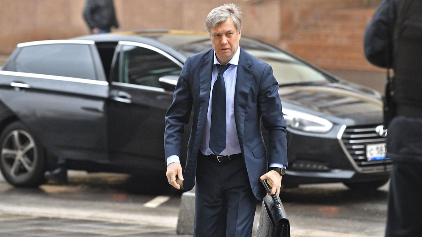 Врио губернатора Ульяновской области Алексей Русских