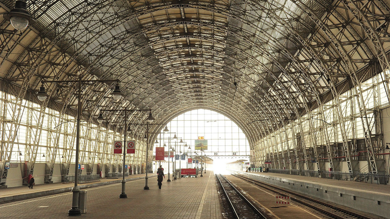 Киевский вокзал в Москве