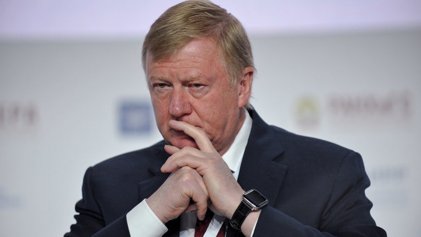 Анатолий Чубайс.