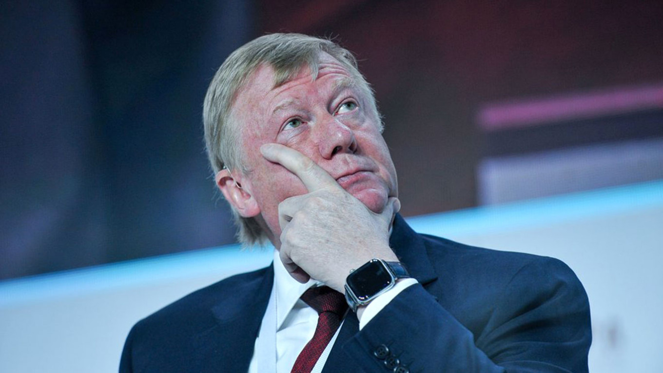 Анатолий Чубайс