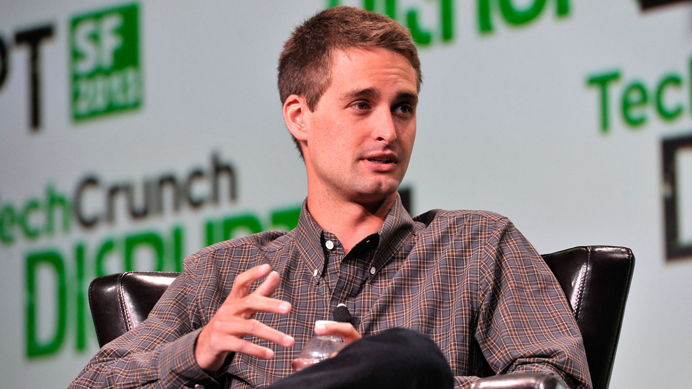 Эван Шпигель