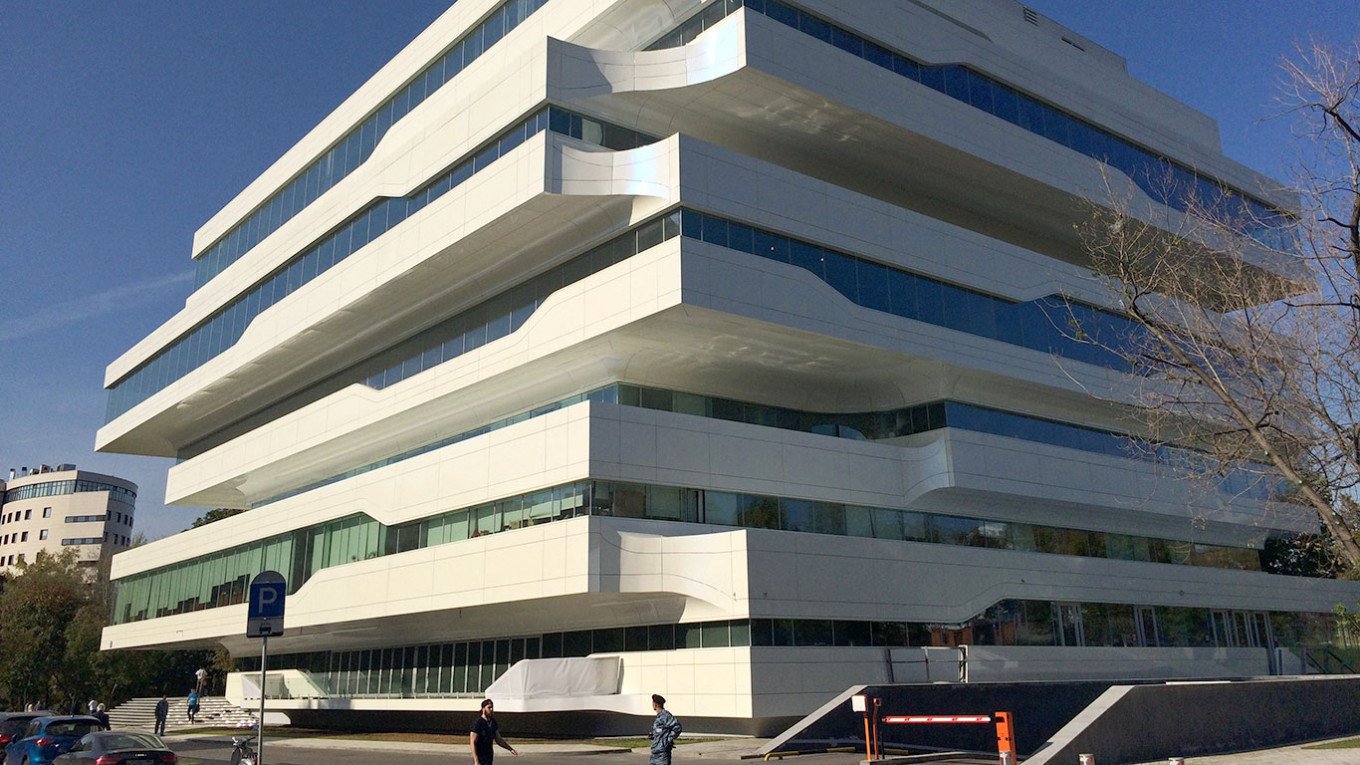 Бизнес-центр Dominion Tower по проекту Захи Хадид