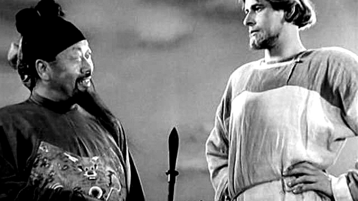 Кадр из фильма «Александр Невский» (1938 г.)