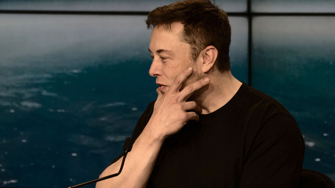 Илон Маск