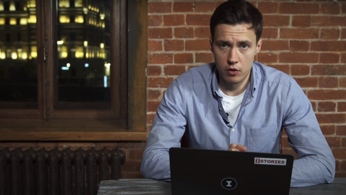 Главный редактор издания «Важные истории» Роман Анин