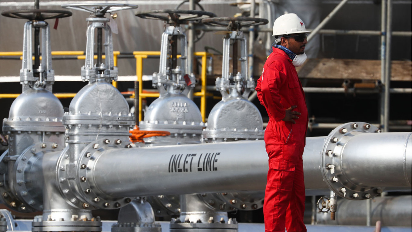 Нефтеперерабатывающий завод компании Saudi Aramco