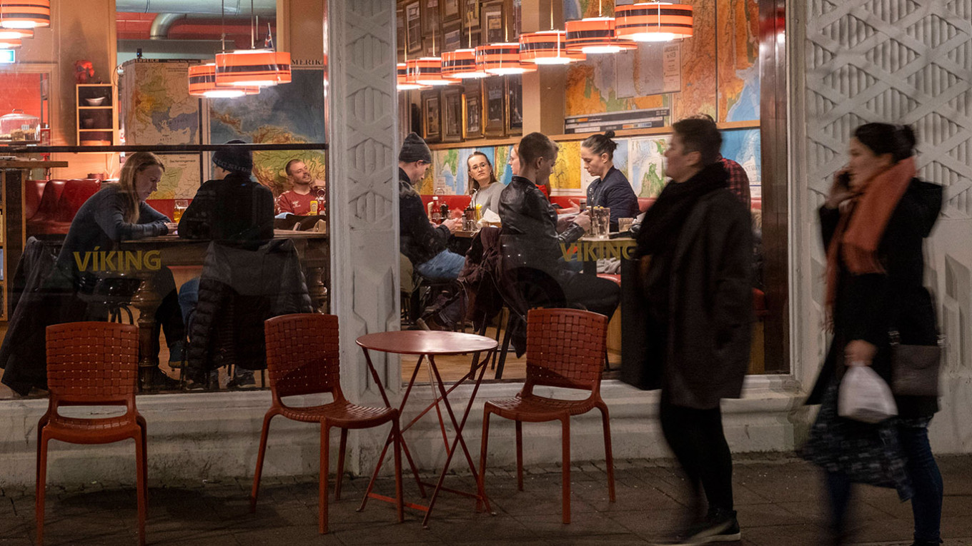 Кафе в Рейкьявике