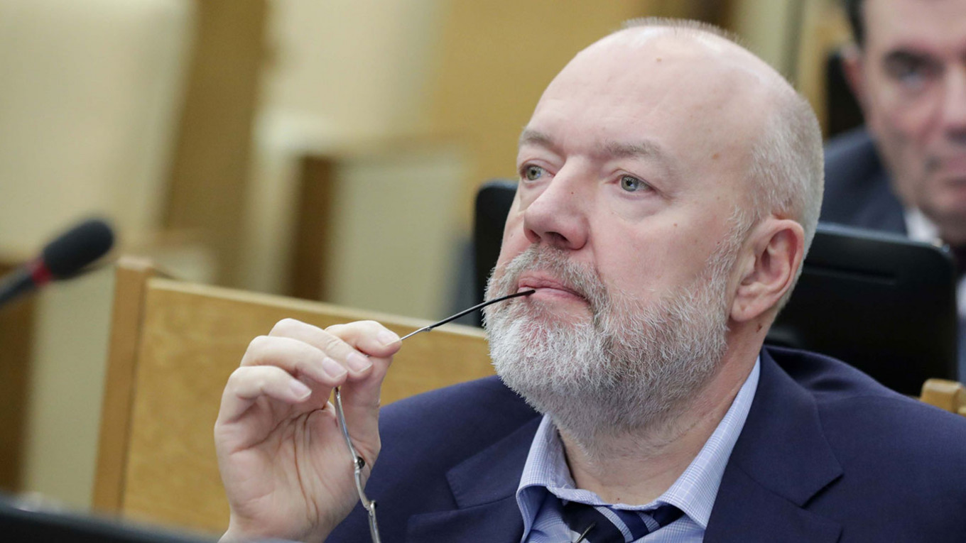 Депутат Павел Крашенинников