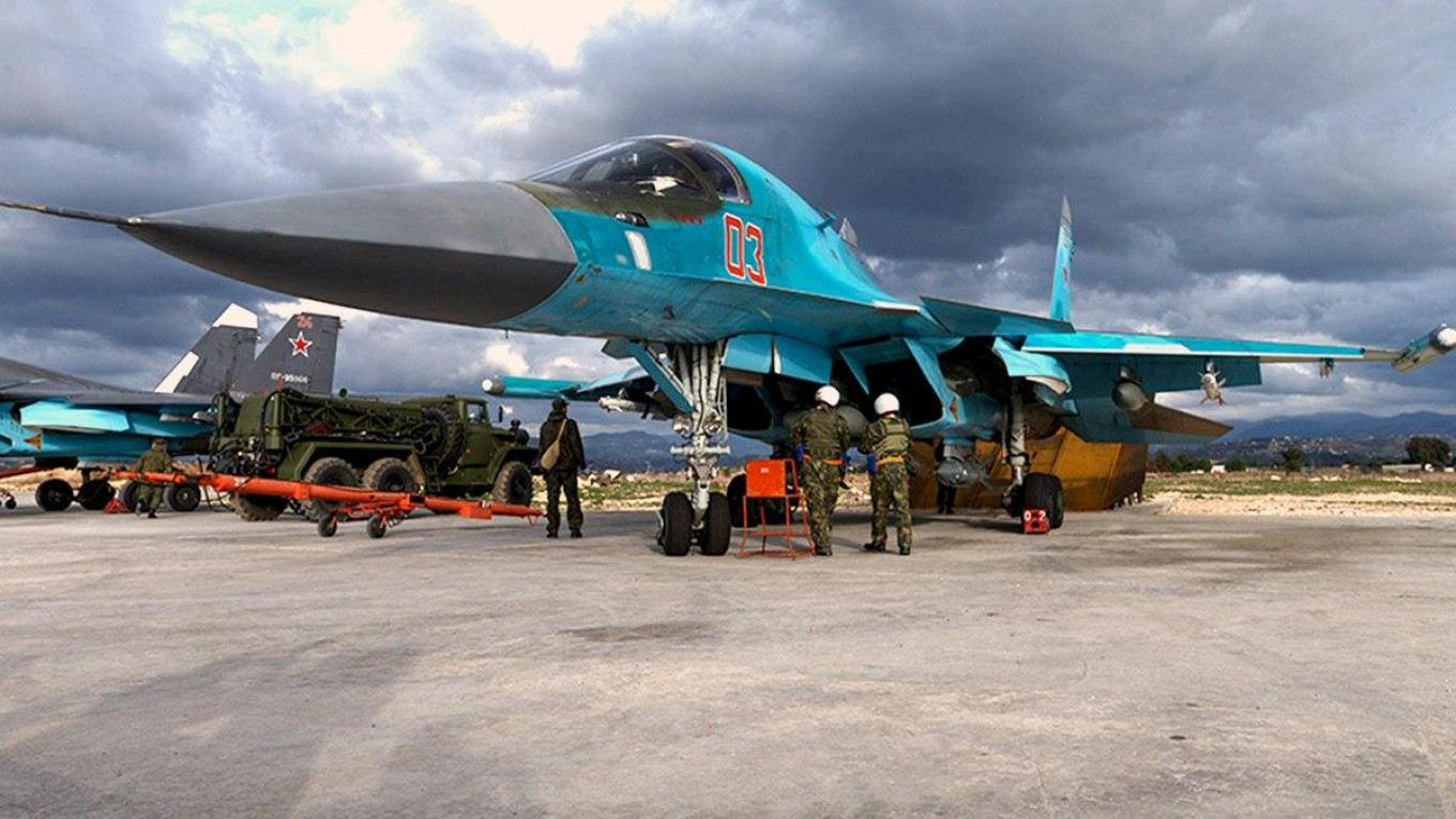 ВКС РФ на аэродроме «Хмеймим»