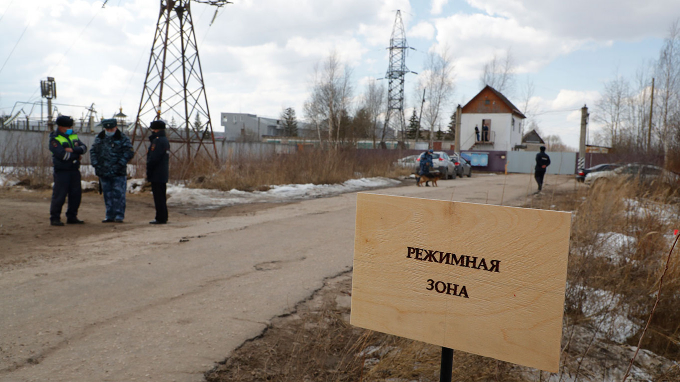 Исправительная колония №2 в Покрове