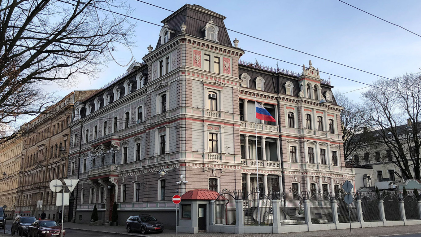 Посольство РФ в Латвии