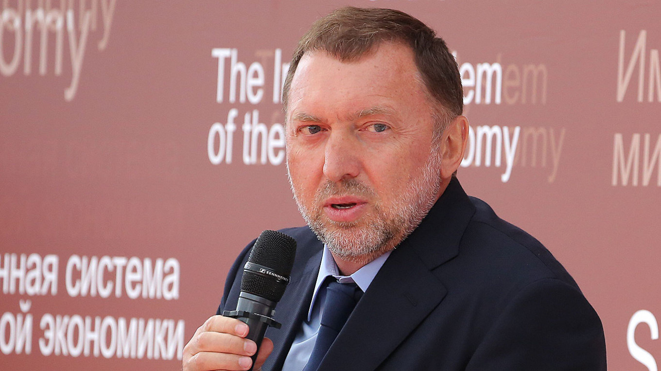 Олег Дерипаска