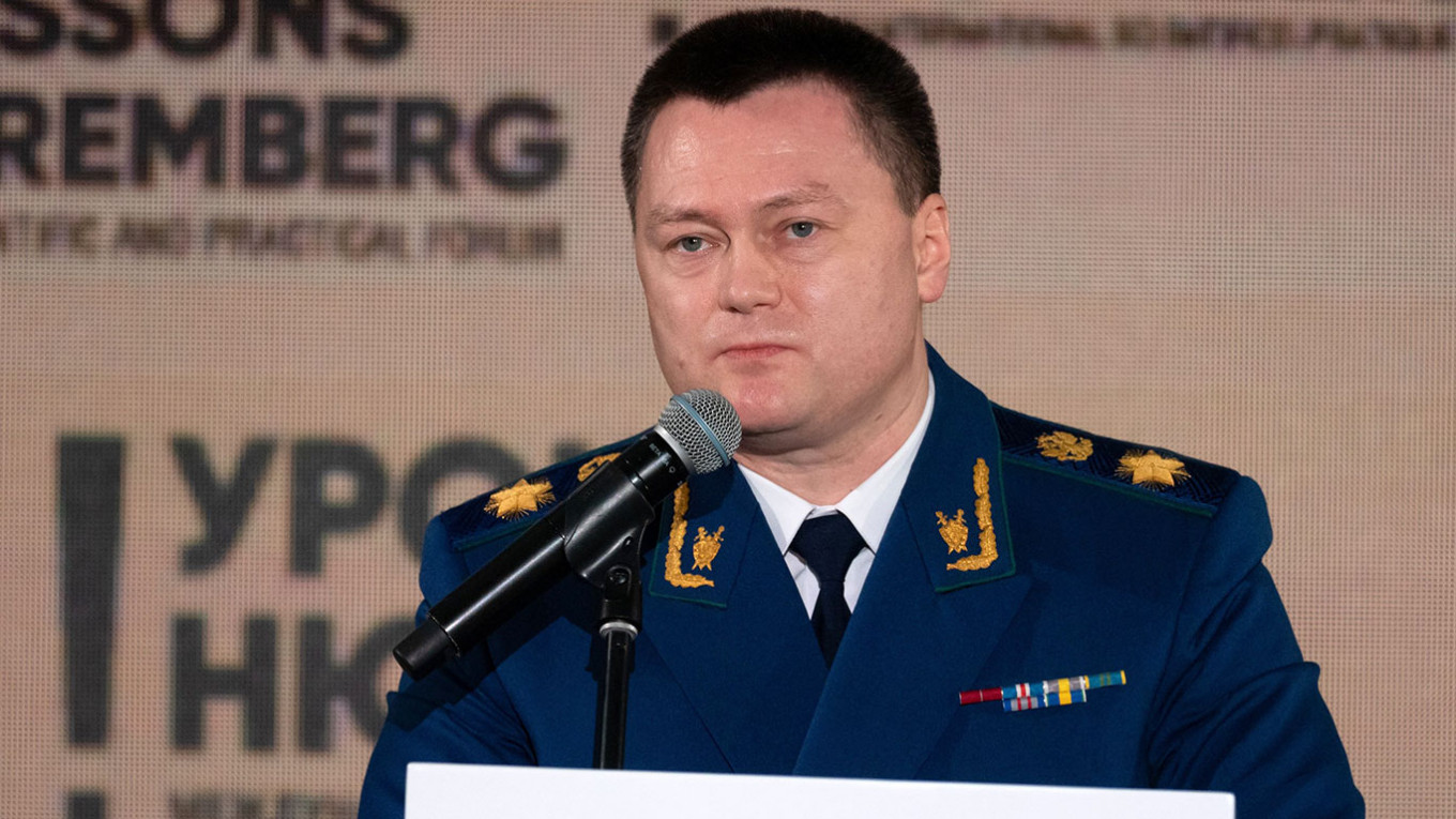 Генеральный прокурор РФ Игорь Краснов