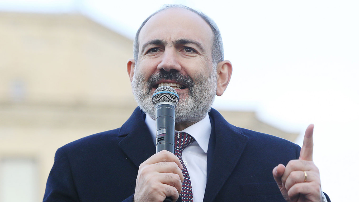 Премьер-министр Армении Никол Пашинян 