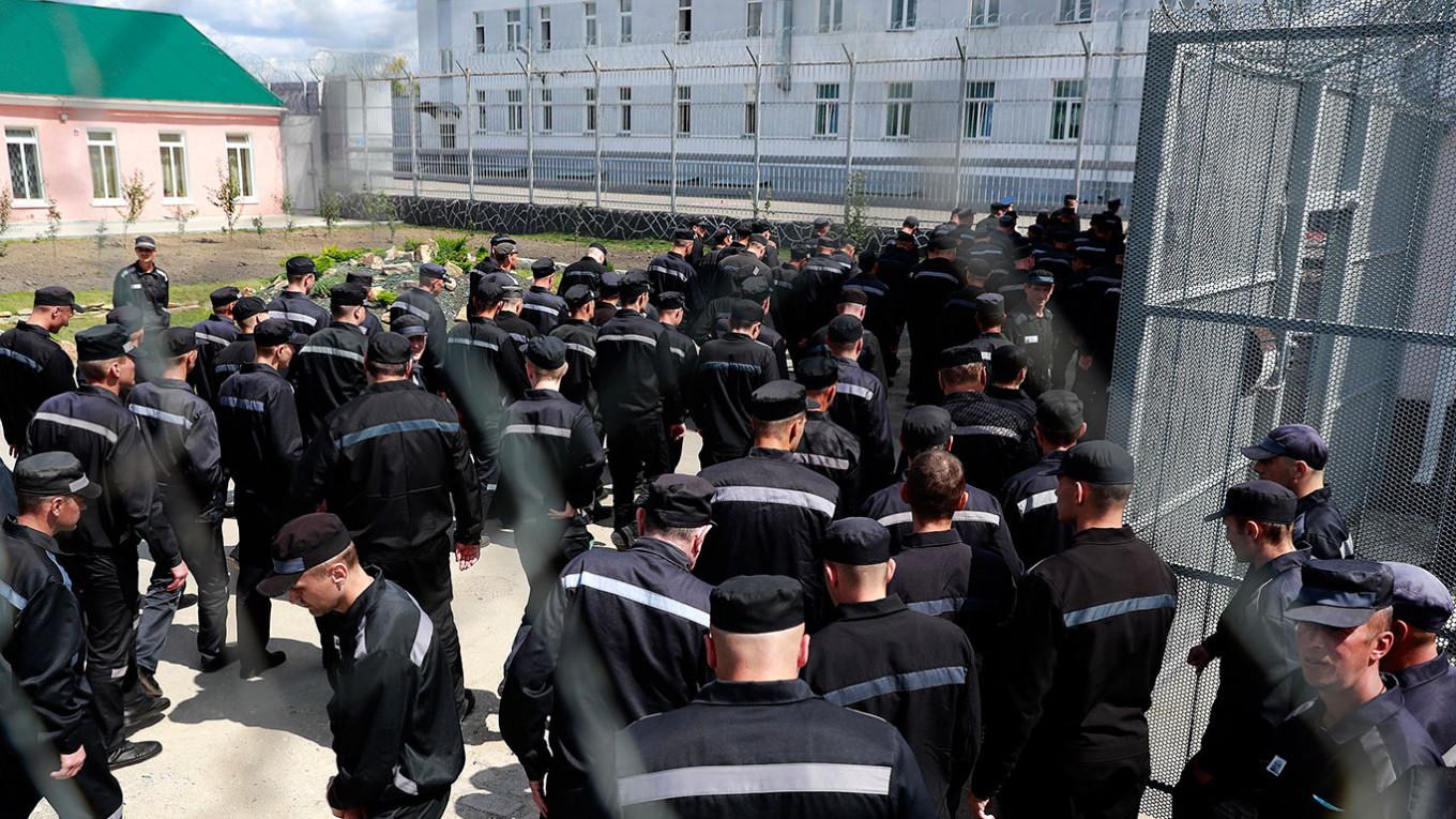 ИК №4 в Белгородской области