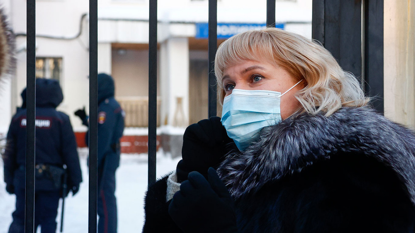 Адвокат Алексея Навального Ольга Михайлова