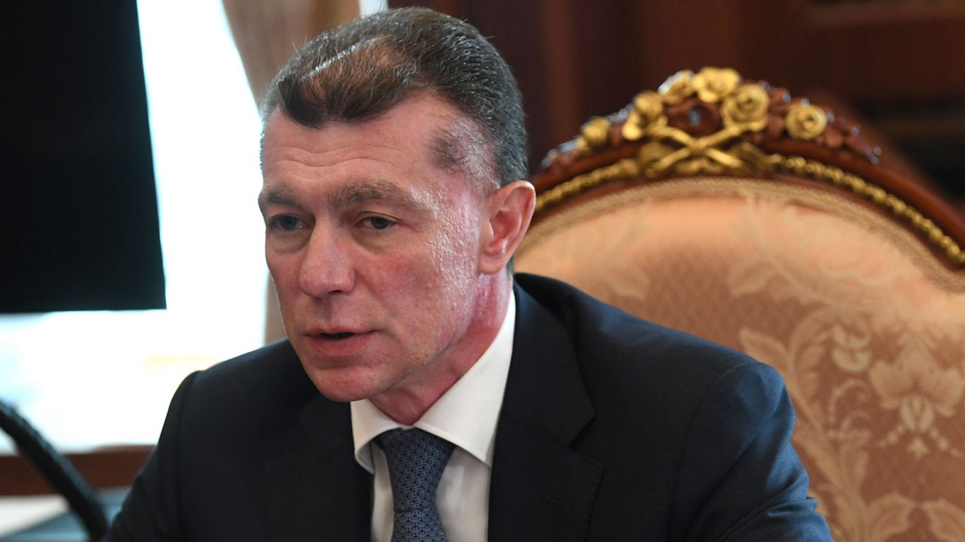 Максим Топилин