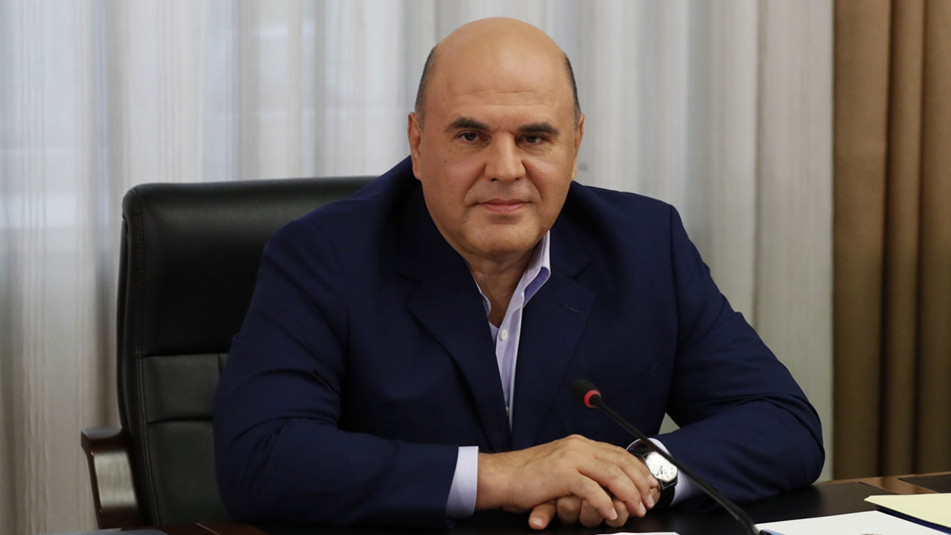 Михаил Мишустин.