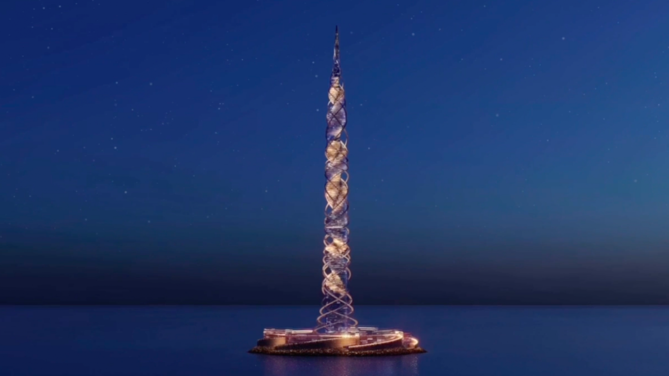 Концепция небоскреба «Лахта центр 2»