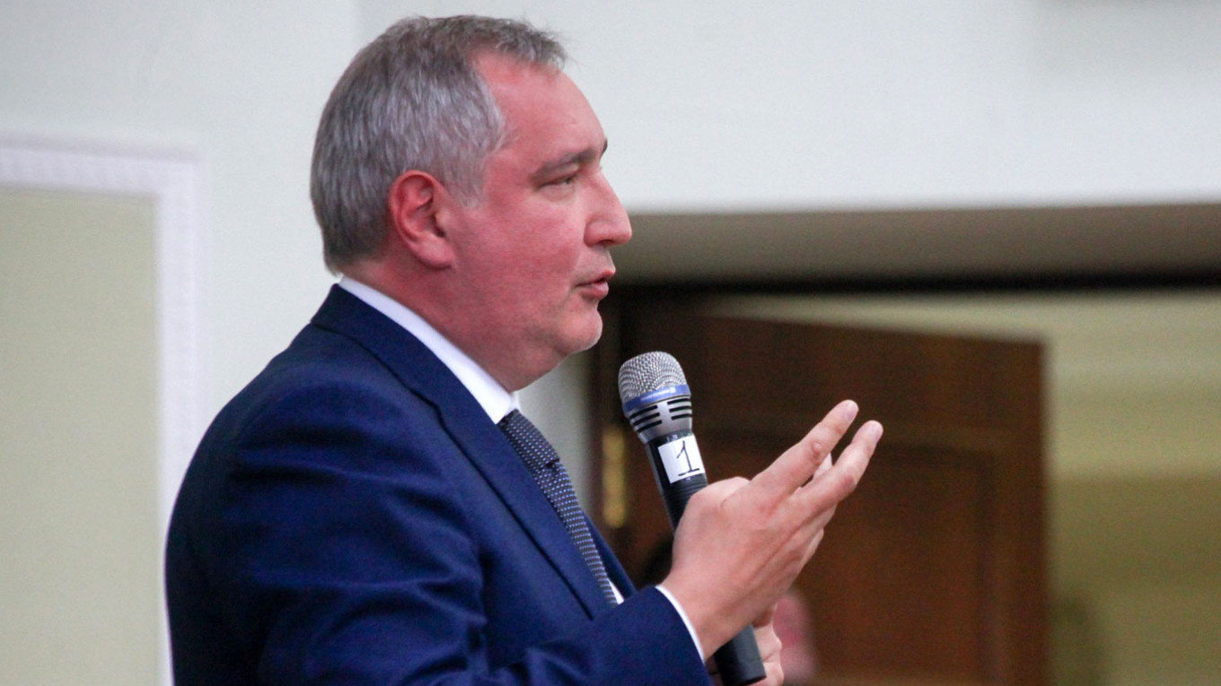 Дмитрий Рогозин.