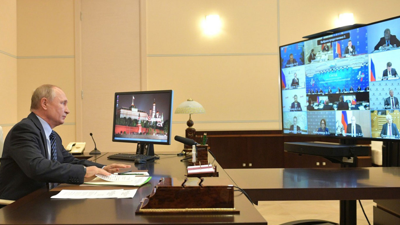 Встреча с членами правления РСПП