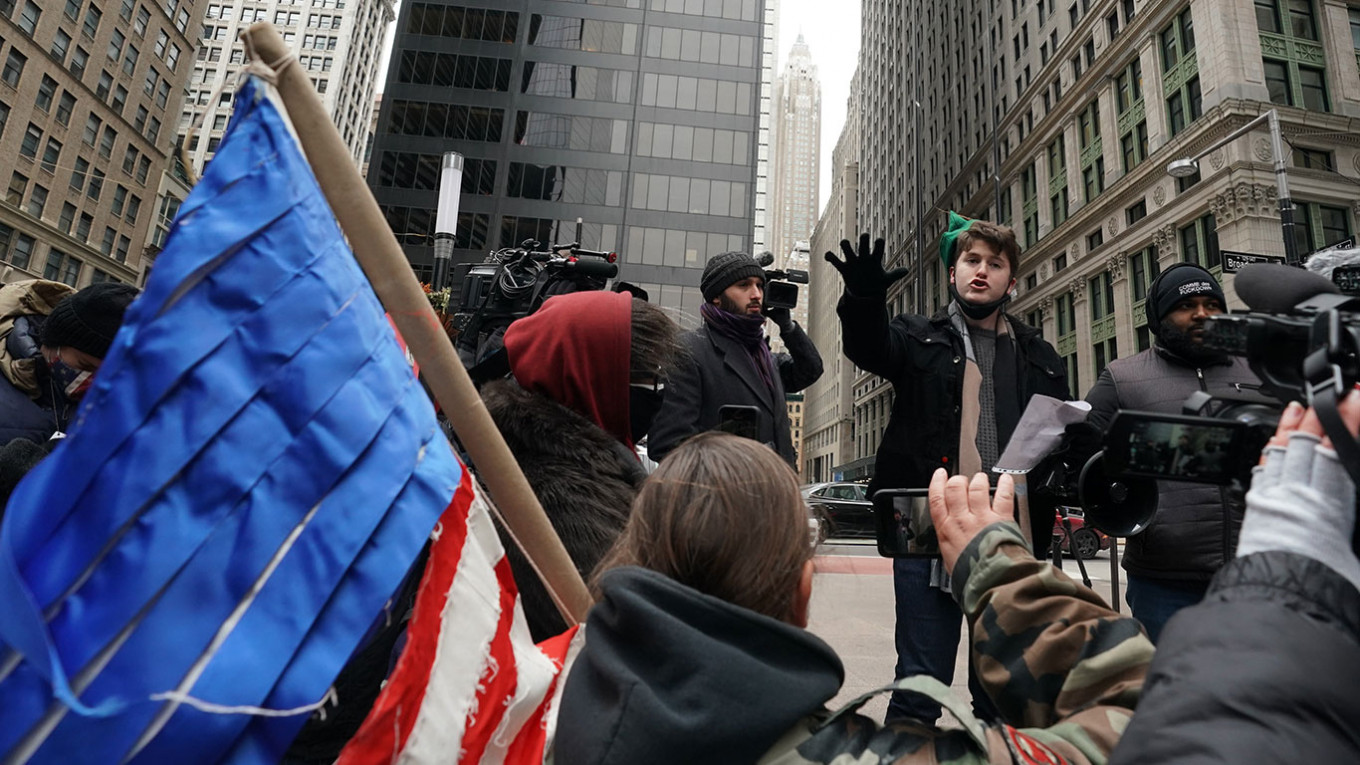 Митинг Re-Occupy Wall Street