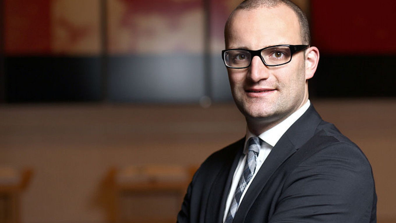 Министр здравоохранения Германии Йенс Шпан