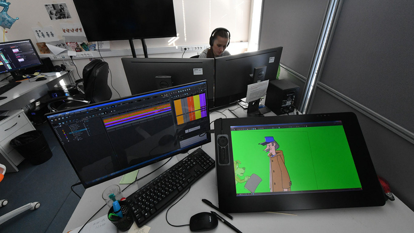 Киностудия «Союзмультфильм»