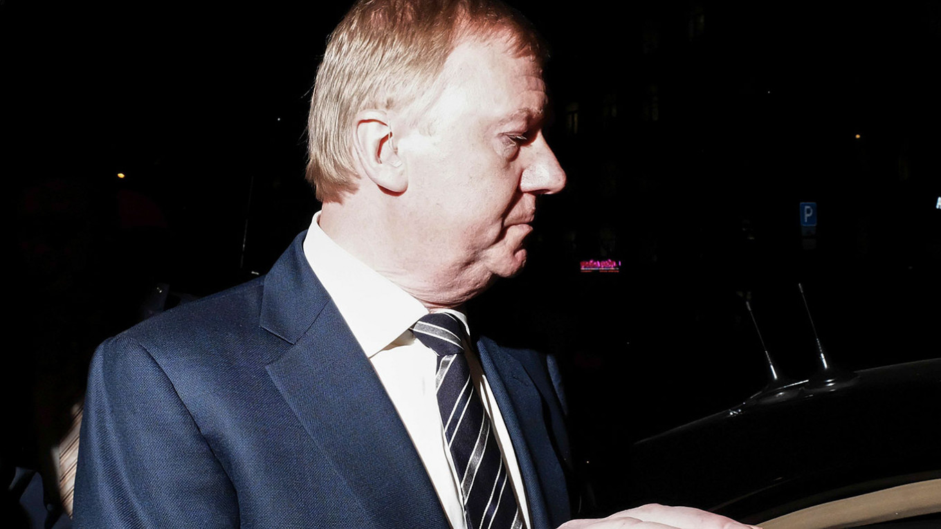 Анатолий Чубайс