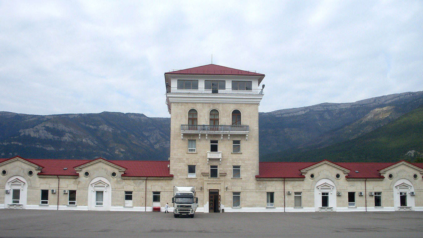 Винодельческое предприятие  «Массандра».