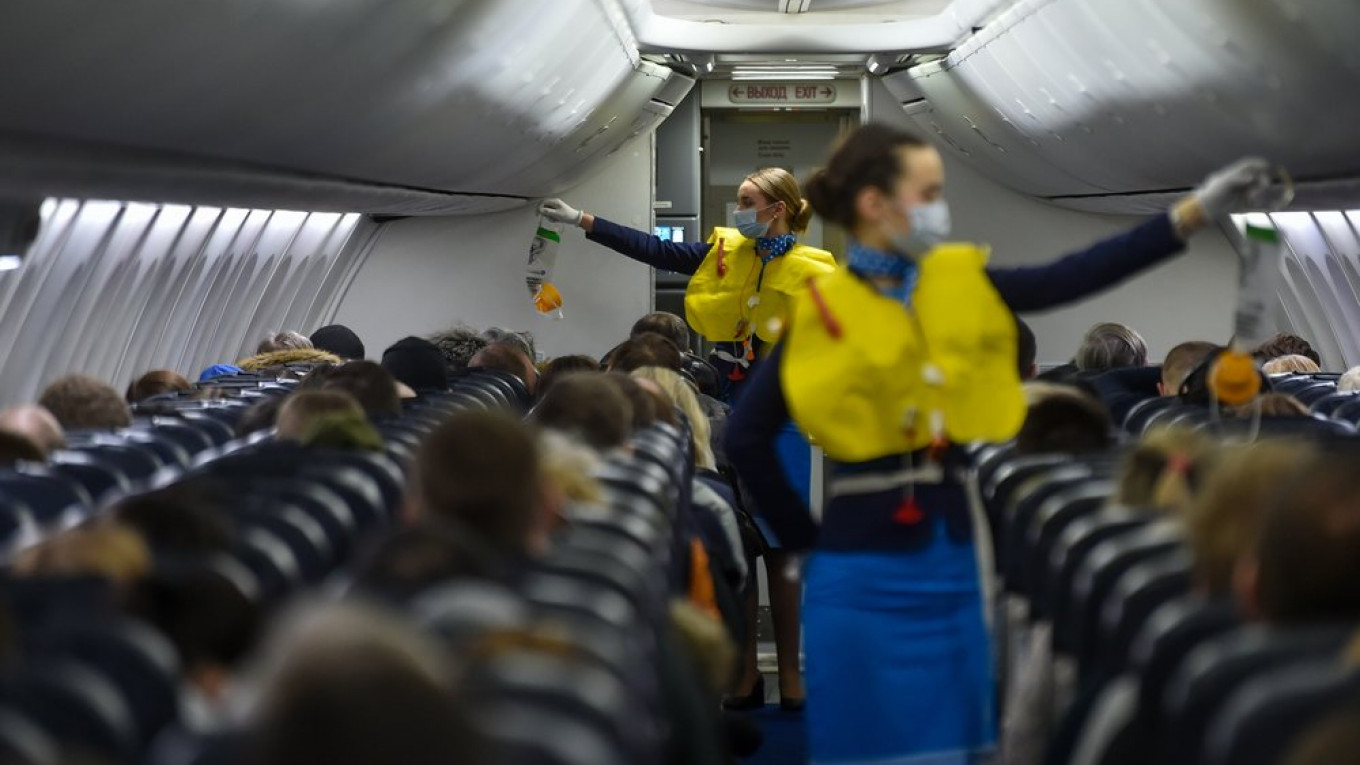 Рейс авиакомпании «Победа»