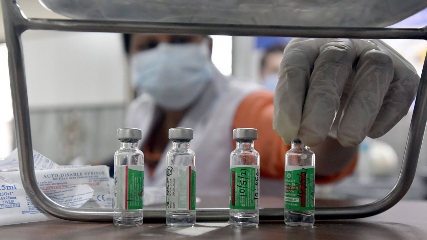 Вакцинация в Индии